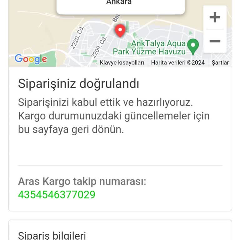 Glidest Sipariş Verdiğim Ürün Teslim Edilmedi