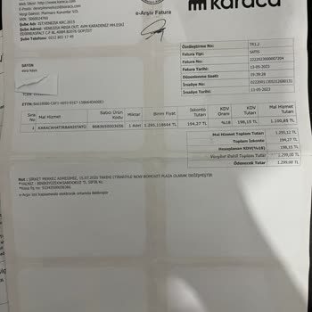 Karaca Züccaciye Karaca Batista Kahve Makinesi Şikayet
