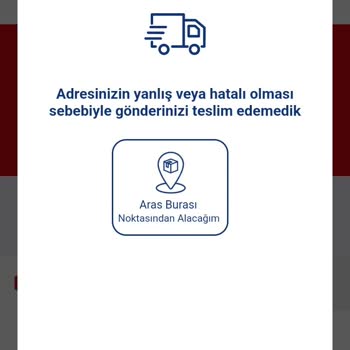 Aras Kargo Adana Barajyolu Şubesi Tarafından Teslim Edilmeyen Kargo