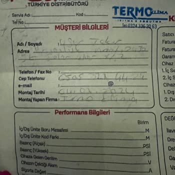 Fuji Plus Klima + Termo Klima Mersin Servis