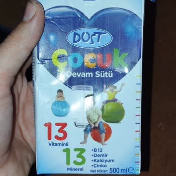 BİM Dost Devam Sütü Bozuk Çıktı