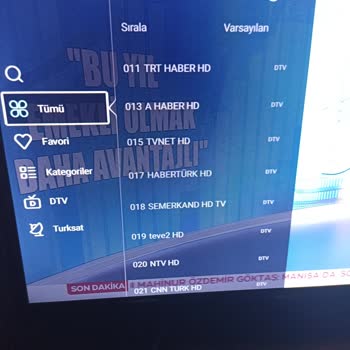 Onvo Kanal Eksikliği Var (12-14-16 Kanallar Yok)