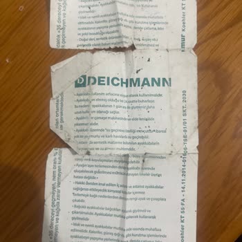 Deichmann'dan Aldığım Adidas Ayakkabı Kalitesiz Çıktı