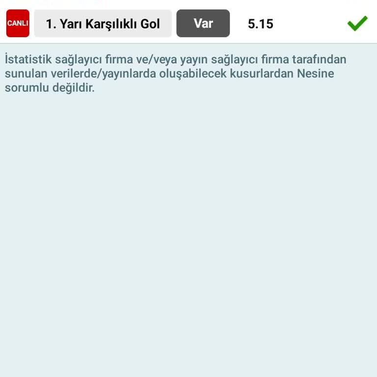 Nesine Kazandığım Ücretin İptal Edilmesi