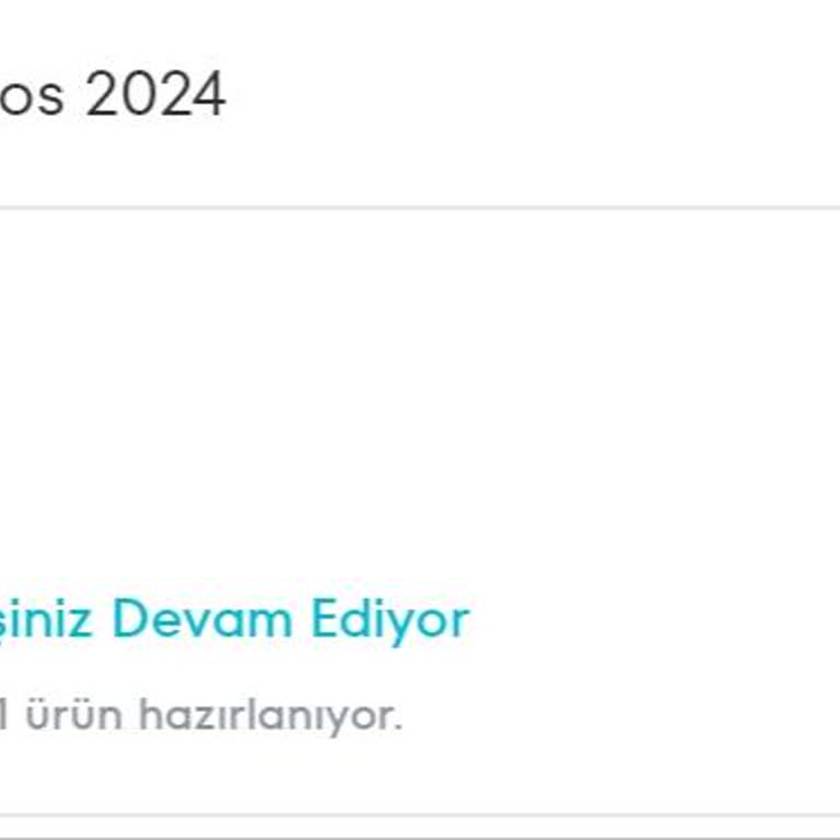 A101 3 Kapaklı Dolap Siparişi