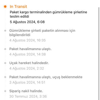 MNG Kargo Temu Kargomu Teslim Almasına Rağmen Asla Teslim Etmiyor