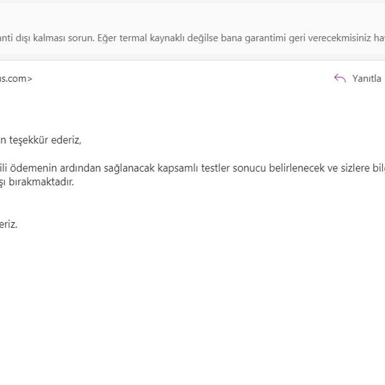 Asus Bilgisayar Asus Laptop Haksız Şekilde Garanti Dışı Bırakıldı