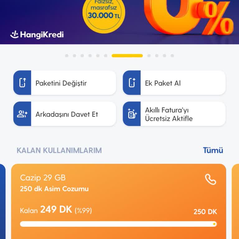 İstenmeyen Paket Yüklemesi ve Fatura Sorunu