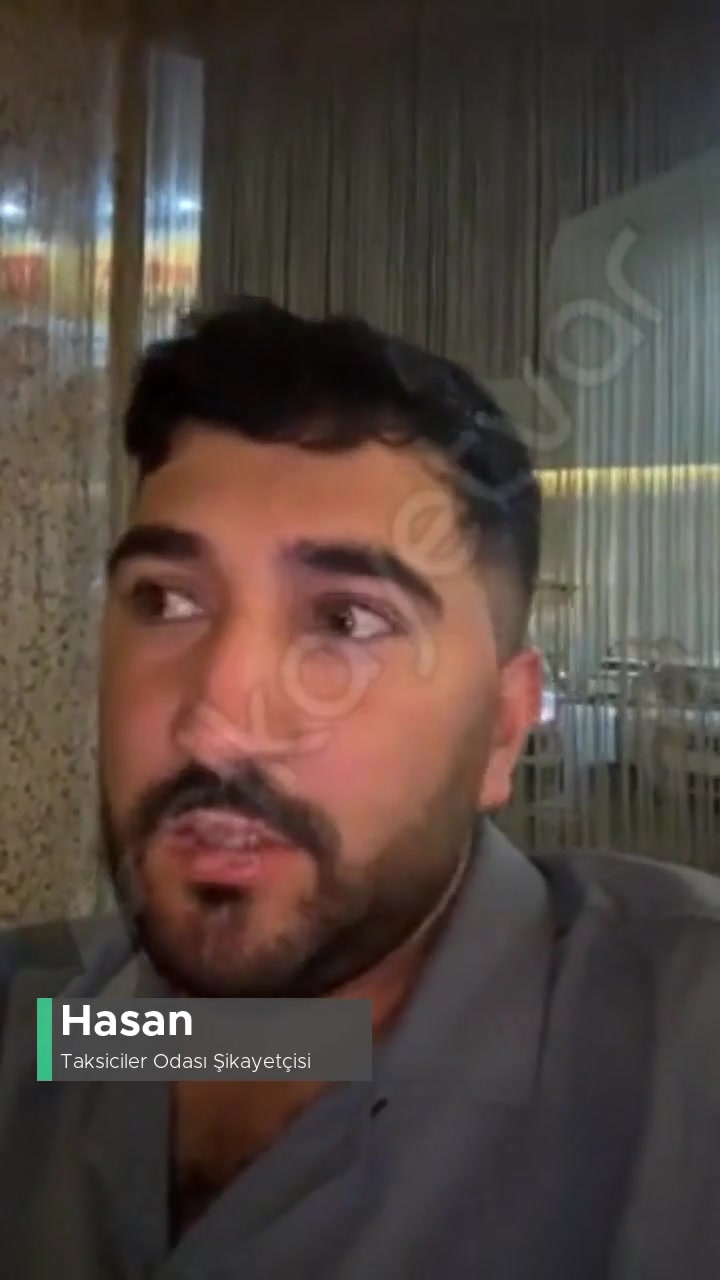 Taksiciler Odası Fahiş Ücret Aldı Taksici, Şikayetçiyim! videonun kapak resmi
