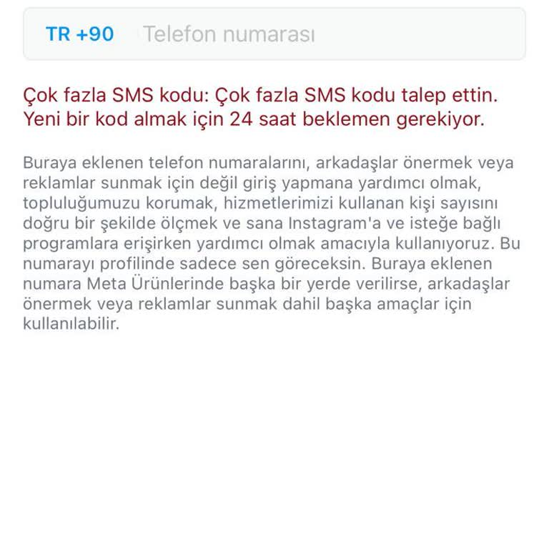 Instagram Hesabımın Askıya Alınması