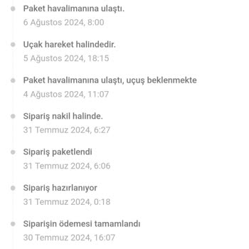 MNG Kargo Temu Kargo Bekletme Şikayeti