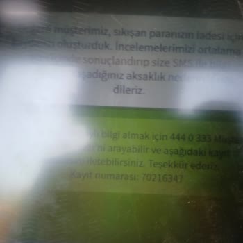 Garanti BBVA Garanti ATM'si Para Yutma