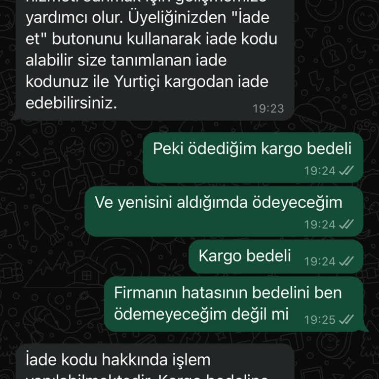 Penti Hatasının Bedelini Müşteriye Kesiyor