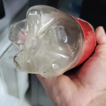 Meysu Cola Dibinde Küf Sorunu