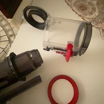 Dyson V12 Hazne Lastiği Çıktı