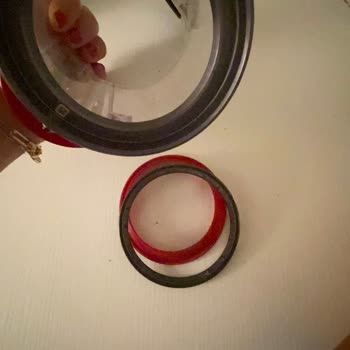 Dyson V12 Hazne Lastiği Çıktı