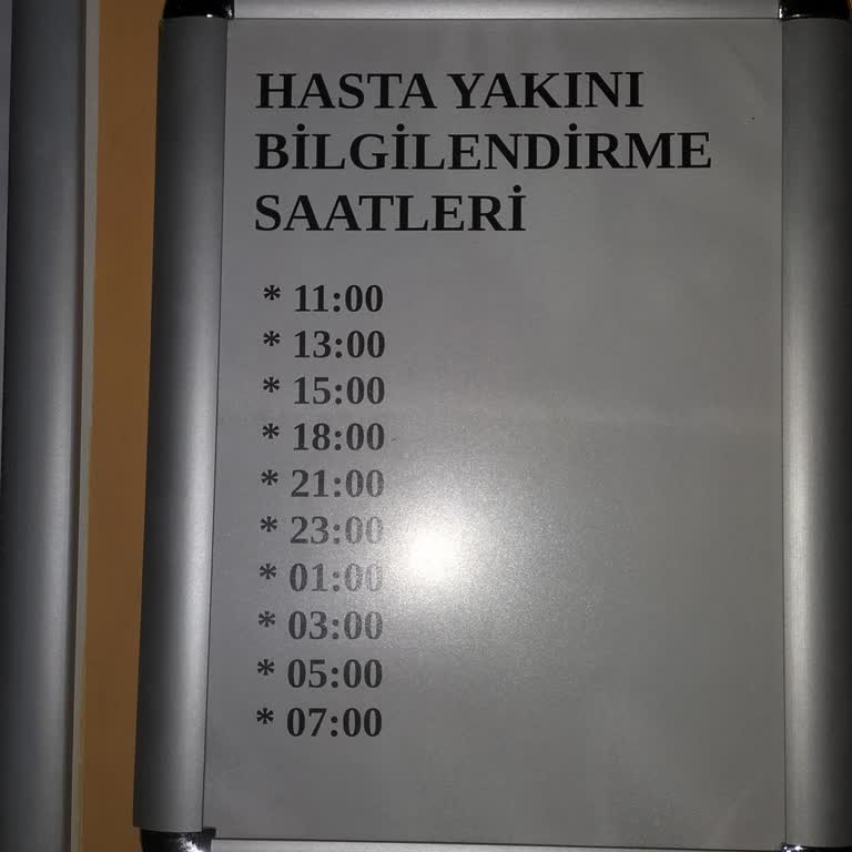 Kayseri Şehir Hastanesinde Hasta Bilgisi Alamıyoruz