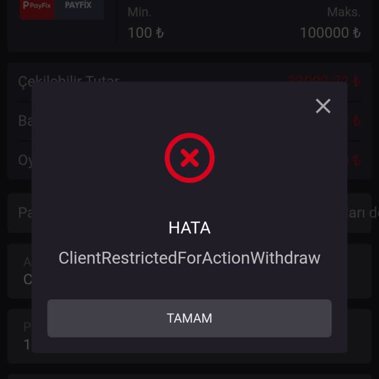 Betgross Mağduriyeti