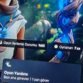 PlayStation Türkiye Kena Bridge Of Spirits'te Kayıt Sorunu Ve Kayıp İlerleme