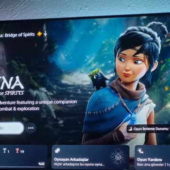 PlayStation Türkiye Kena Bridge Of Spirits'te Kayıt Sorunu Ve Kayıp İlerleme