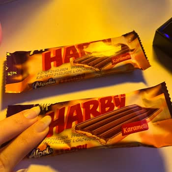 Şölen Çikolata Alpella Harbi Açılmamış Paket Yarısı Boş