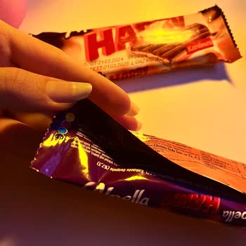 Şölen Çikolata Alpella Harbi Açılmamış Paket Yarısı Boş