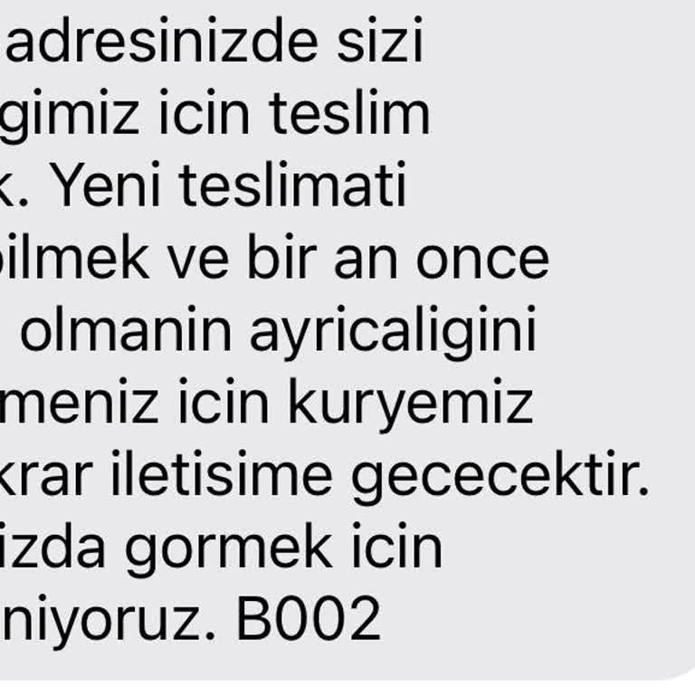 Turkcell Hattımın Teslimatında Yaşadığım Sorunlar