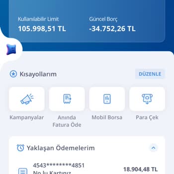 İş Bankası Kredi Kartı Güncel Borcun Sebepsiz Yere Sürekli Artması