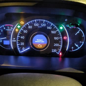 Honda CR-V Vites Geçmiyor