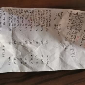 Rossmann Kullanılmış Ürün Satması