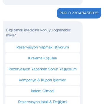 Obilet Araç Kiralama Sorunu Ve İade Beklentisi