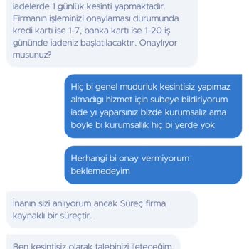 Obilet Araç Kiralama Sorunu Ve İade Beklentisi
