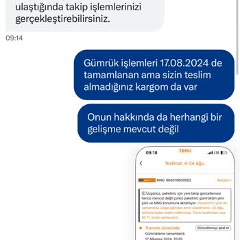 MNG Kargo Yurt Dışı Lojistik Yetersizliği Ve İlgisizliği!