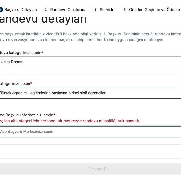 VFS Global Siteniz Bozuk, Call Center'ınız Bilgisiz Ve Yardımcı Olmuyor!
