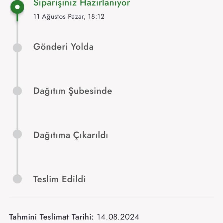 Boyner 10 Geçmesine Rağmen Teslim Edilmeyen Kargo