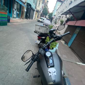 RKS Motor K Light 250 Parça Sorunu