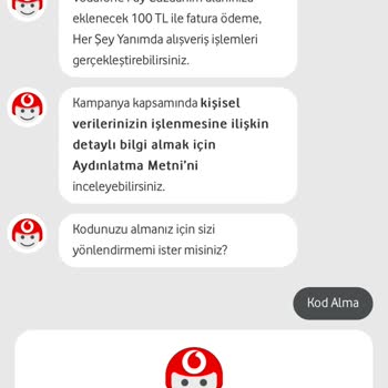 Vodafone Pay Vodafone Paketi Ve Tobi Kod Sorunu