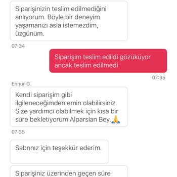 Yemeksepeti Online Ödeme Alıp Sipariş Teslim Edilmediğinde İade Yapılmıyor