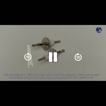 Seramiksan Klozet Vidası Bulamıyorum