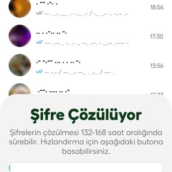Messlog Uygulamasında Abonelik Ve Şifre Çözme Sorunu