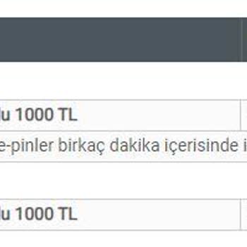 epin.com.tr Paramın Karşılığı Hizmeti Alamadım