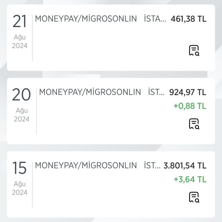 Ziraat Bankası Combo Provizyon İşlemleri