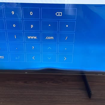Samsung TV 65 Ekran