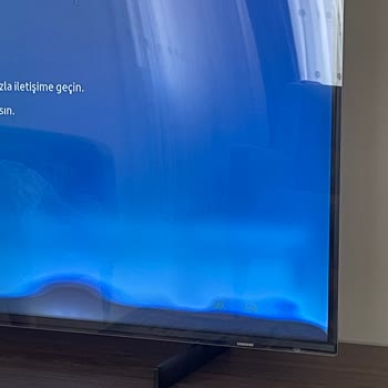 Samsung TV 65 Ekran