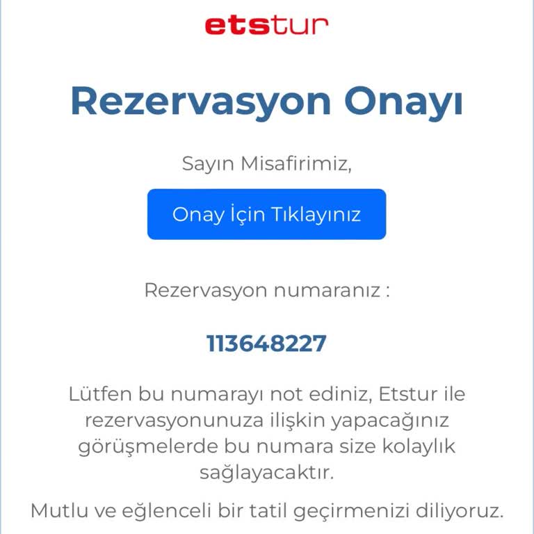 Etstur Yanıltıcı Bilgi Vermek
