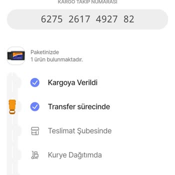 hepsiJET Gecikme Sebebiyle Yaşadığım Mağduriyet