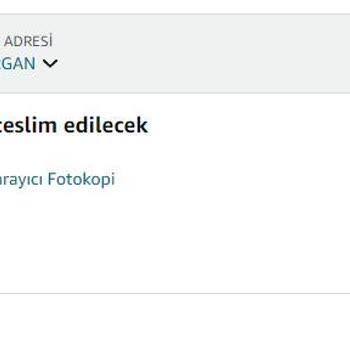 Amazon Ürün Teslimi Yapmıyor