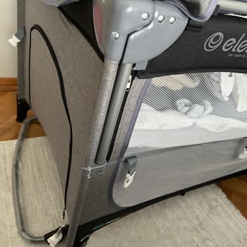 Elele Baby Park Yatak Sallanma Aparatı Çıkıyor