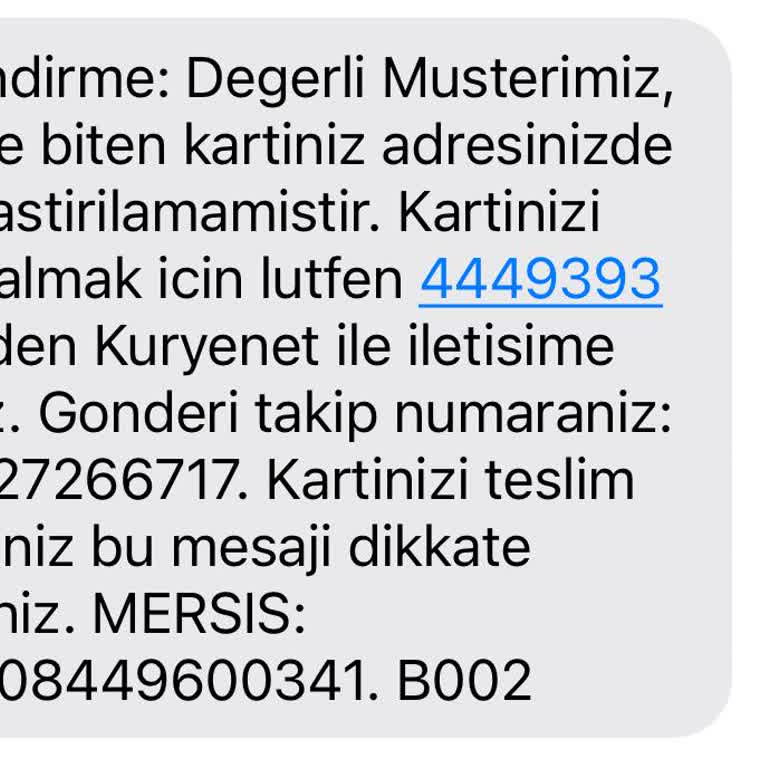 Kuryenet Kargomu Getirmedi Ve Ulaşılamıyor