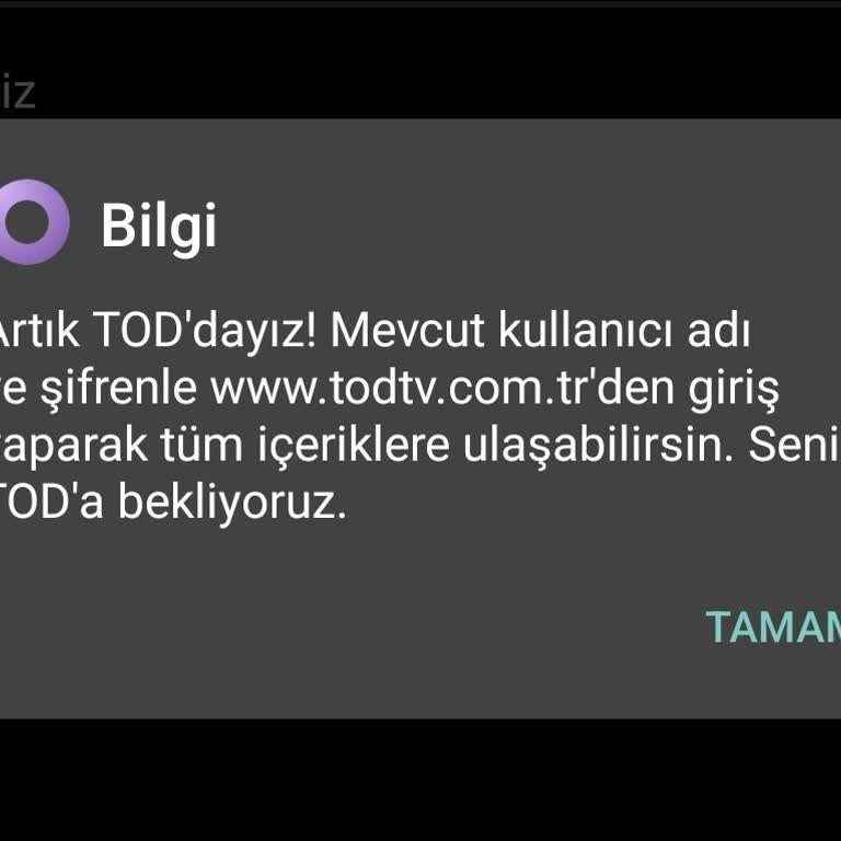 Bein Connect Ve Tod Uygulamalarında Yaşanan Erişim Sorunları